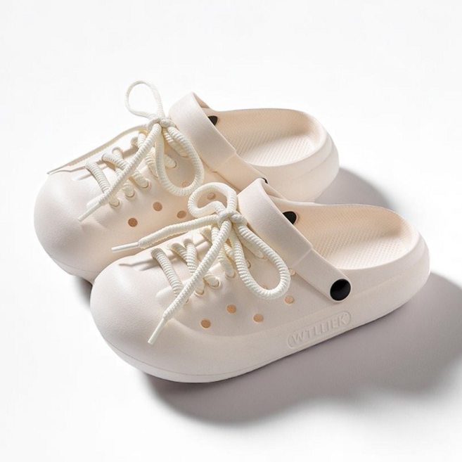 데일리바이블 스니커즈 스타일 슬리퍼 클로그