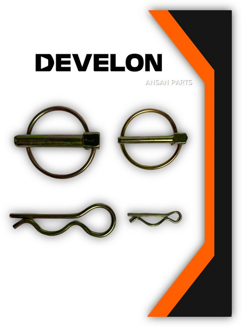 굴착기 링크 안전핀 키고리 / 링크 안전고리 / 링크 안전핀 키 모음, R형소(小)