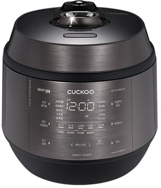 쿠쿠 트윈프레셔 CRP-KHTS1060FD 10인용 전기압력밥솥