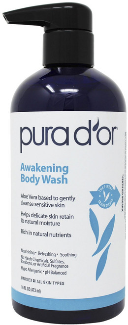 퓨라도어 어웨이크닝 바디 워시, 1개, 473ml