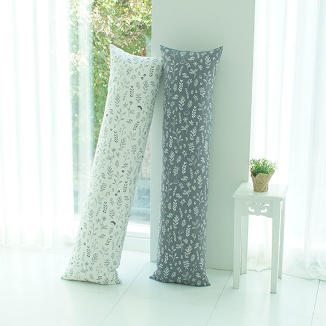 찬미디자인 바디필로우 달팽이숲, 화이트