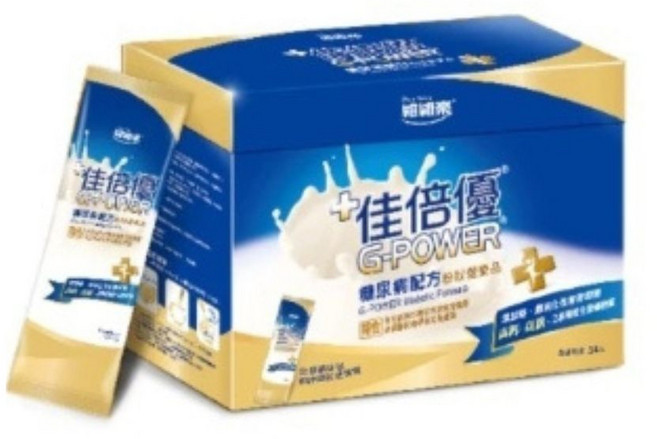 佳倍優 G-POWER 糖尿病配方粉, 24個