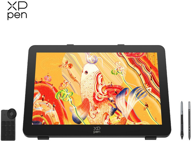 (당일발송 8종사은품 증정) 한국정품 XPPen 아티스트 Pro 27 (2세대) 120Hz 4K 터치 액정타블렛, BK, Artist Pro 27 2세대 4K 터치