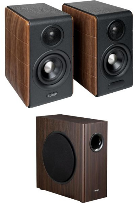 에디파이어 S880DB MKII 북쉘프 스피커 T5s 서브 우퍼