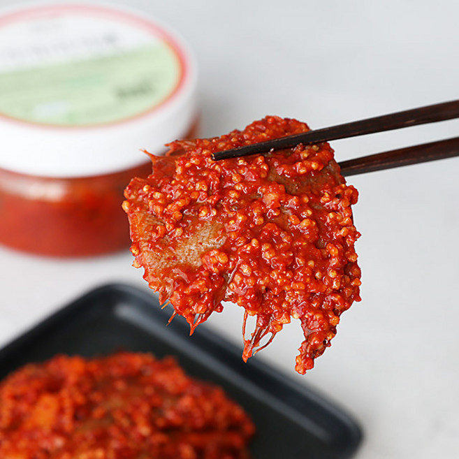 맛꾼 좁쌀이 들어간 속초 국산 가자미 식해, 1개, 1kg