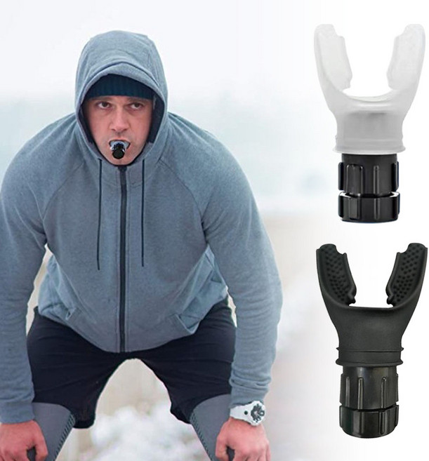 필라테스 호흡 운동기구 호흡운동 훈련 단련기구, 블랙, 1개