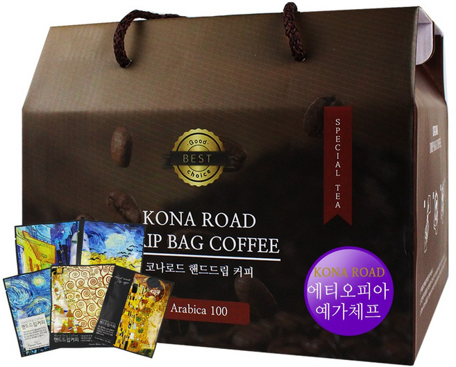 드립커피 에티오피아 예가체프 G2 드립백 10gX36개입, 10g, 1개, 1개입