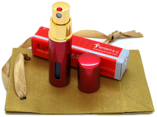 원투세이퍼 레드 호신용스프레이 안전용품 여성안전 호신용품, 1개