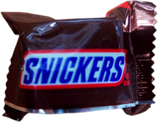 Snickers 巧克力棒, 180g, 1套