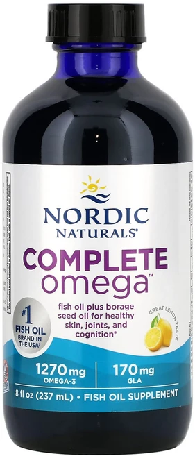 Nordic Naturals 완벽 오메가 레몬 8 fl oz (237 ml), 1개 - 쿠팡