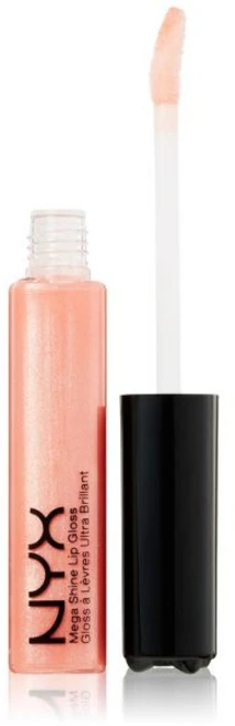 NYX PROFESSIONAL MAKEUP 프로페셔널 메이크업 메가 샤인 립글로스 내추럴 0.37 온스, 퍼펙트, 1개, 11ml - 쿠팡