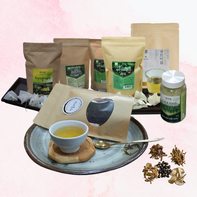 더바른유통 대추차 화살나무 차 모링가 차 하얀 민들레차 보리차 새싹보리차 쑥차 비트차 유기농 새싹보리 분말, 04. 모링가차 티백 37.5g, 1개, 1개입