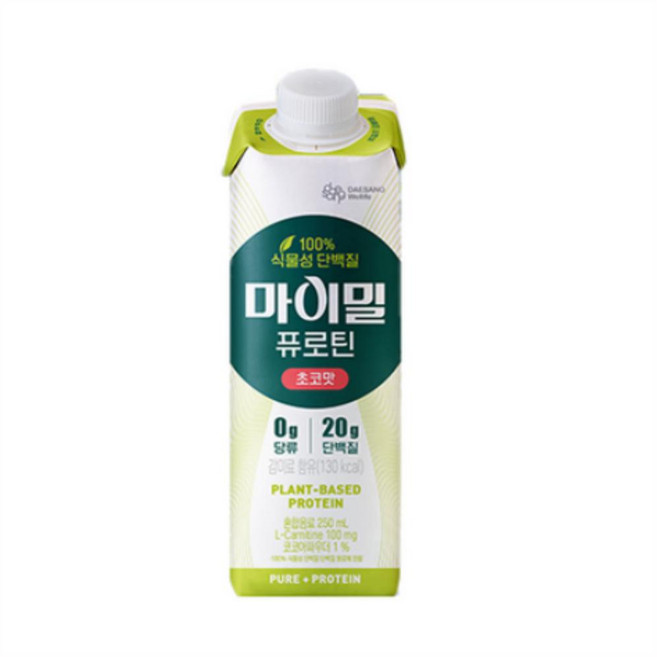 마이밀 정품 퓨로틴 초코맛, 250ml, 72개