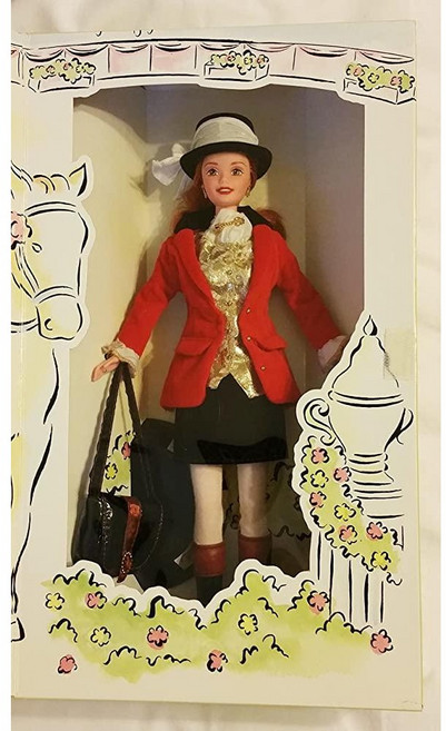 마텔 판 스피겔 우승자 서클 컬렉터 바비