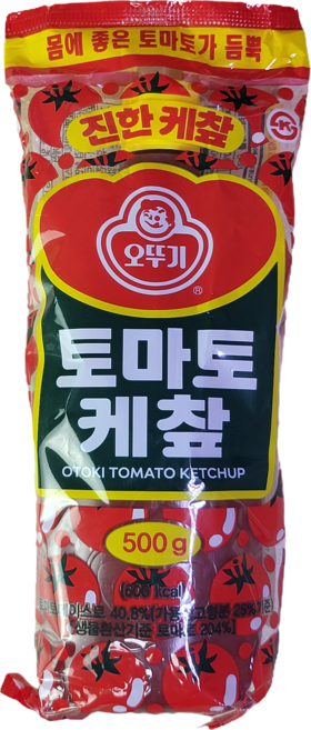 오뚜기 토마토 케찹, 500g, 1개