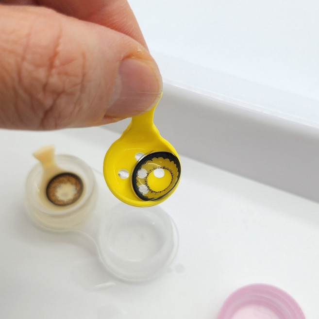 아이팜즈 렌즈스푼 LenSpoon, 1개, 화이트+파랑