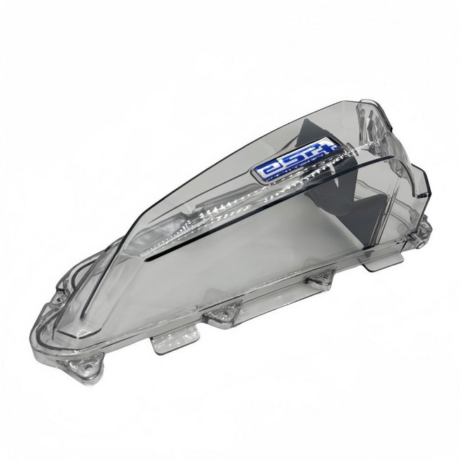 透明空濾外蓋 適用於NSS350 ADV350 SH350, 1個, 灰色