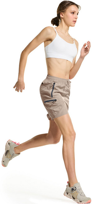 CQR 여성 런닝 아웃도어 밴딩 반바지 CQ-WBS104