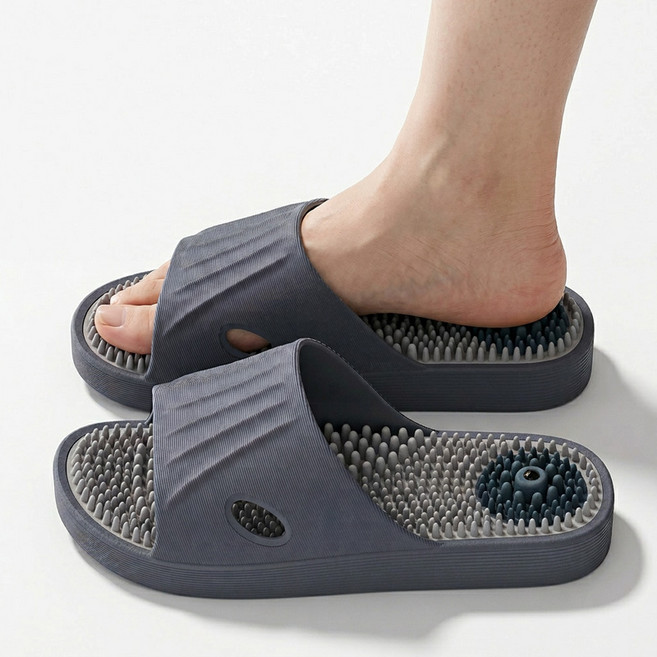 AOKOWN 지압 슬리퍼 족저근막염 슬리퍼 기능성 다이어트 붓기제거 남녀공용