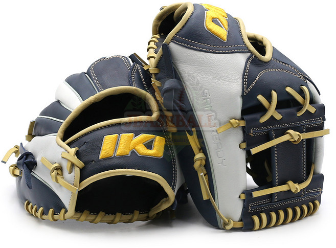 인코자바 내야수글러브 아이웹 게임레디 네이비화이트크림 GR BP-2(NV/WH/CM)JB, 1개, 우투/왼손착용/오른손잡이