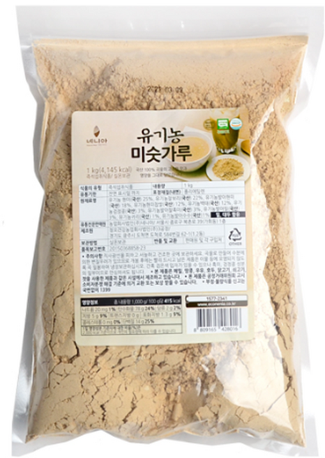 네니아 유기농 미숫가루, 1kg, 1개