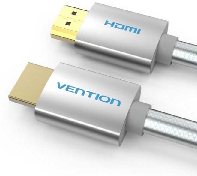 (벤션) HDMI 2.0 케이블 아이언실버 AABII (3m), 1개, 2m