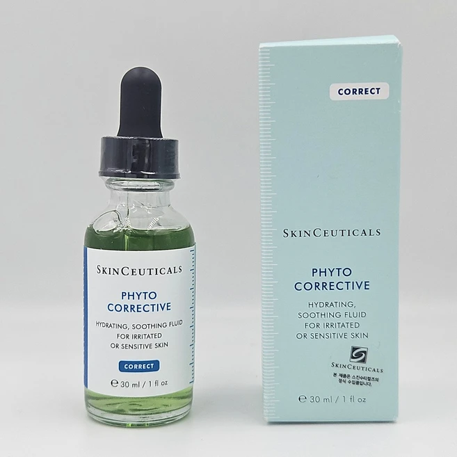 스킨수티컬즈 피토 코렉티브 진정 안티에이징 세럼 젤 30ml + 추가샘플8ml(랜덤) + 쇼핑백, 1개 - 쿠팡