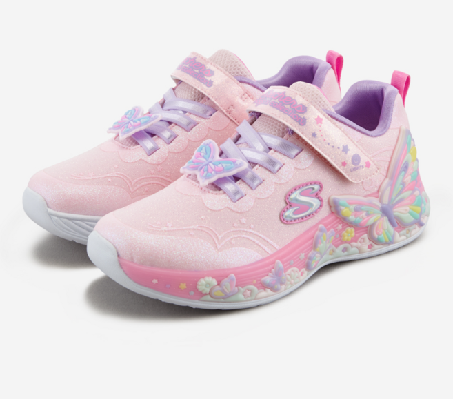 스케쳐스키즈_반짝반짝 릴 버터플라이 블리츠_SK0GLCGX031_평촌점