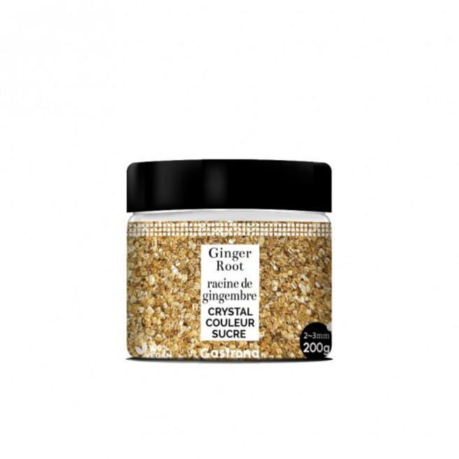 슈가 크리스탈 / 아쿠아 민트 (2mm) / 컬러슈가, 1개, 200g, 진저 루트