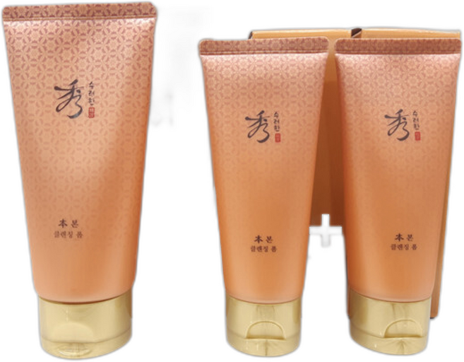 수려한 본 클렌징 폼 / 추가 증정, 160ml, 2개