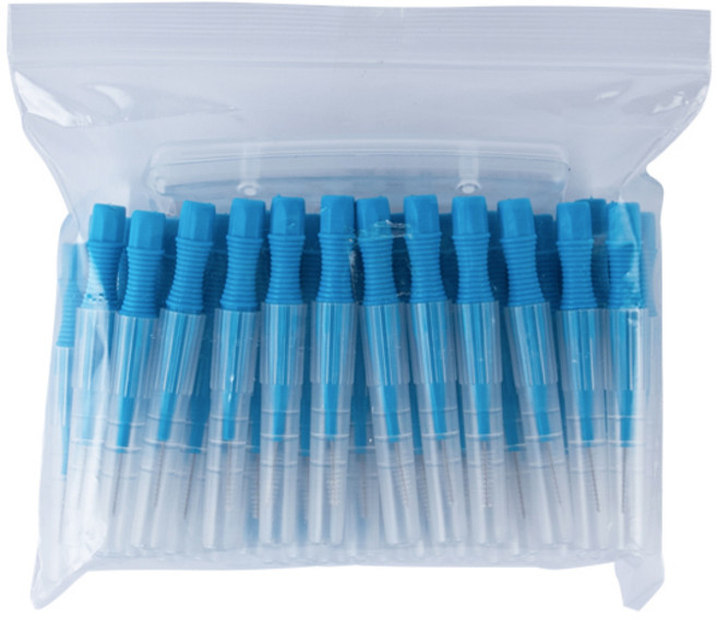 제이에스 NEW메디메이트 치간칫솔 i형 1.0mm, 50개입, 2개