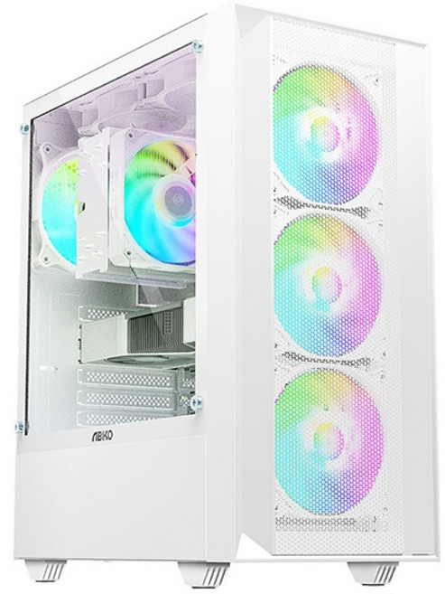 [ABKO] G20 에픽 강화유리 [미들타워] [화이트], 선택하세요, 1개