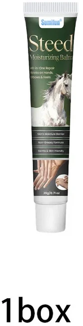 피부 관리 연고 깊숙이 침투하고 갈라진 피부를 부드럽게 케어합니다 K10353, 01 1box