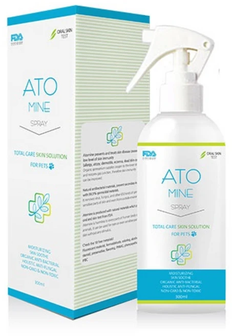 와와펫 아토마인 스프레이 300ml - 1+1개사면 한개더드림피부질환 보습진정 스프레이, 1개 - 쿠팡