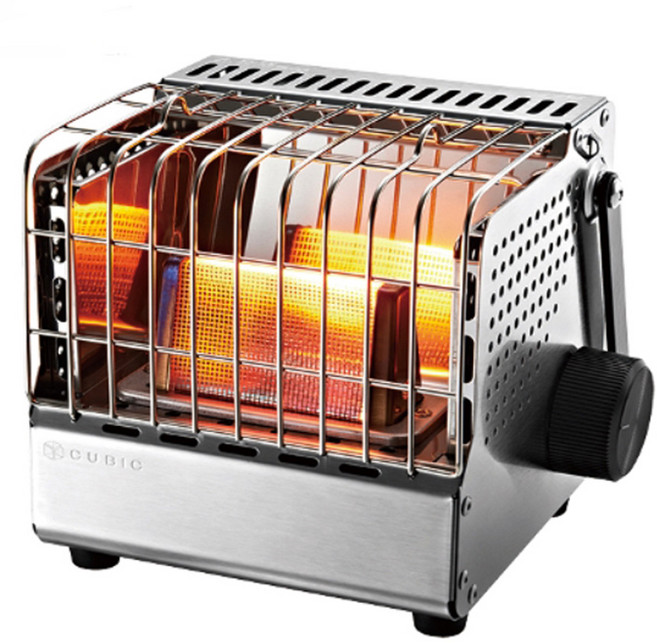 코베아 큐빅 가스히터 휴대용난로 미니가스난로 캠핑히터 낚시난로, 없음, 1개