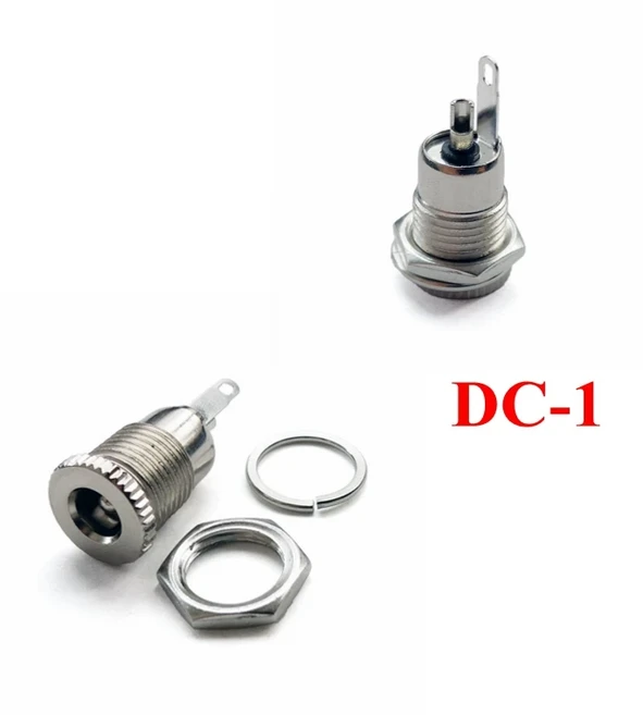 LED 조명이있는 리튬 배터리 용 21V 2A 리튬 배터리 충전기 100-240V DC 전원 잭 소켓 암 패널 마운트 커넥, 02 미국, 04 1