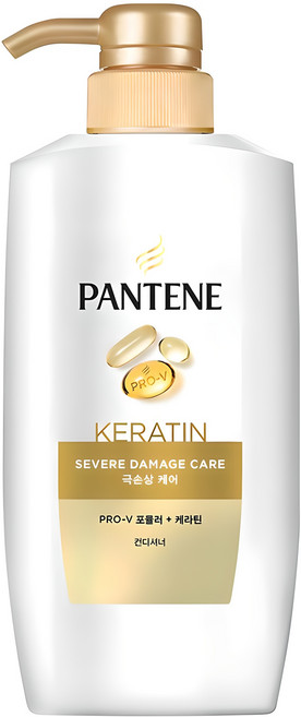 팬틴 케라틴 극손상케어 컨디셔너 프루티플로럴향, 750ml, 1개