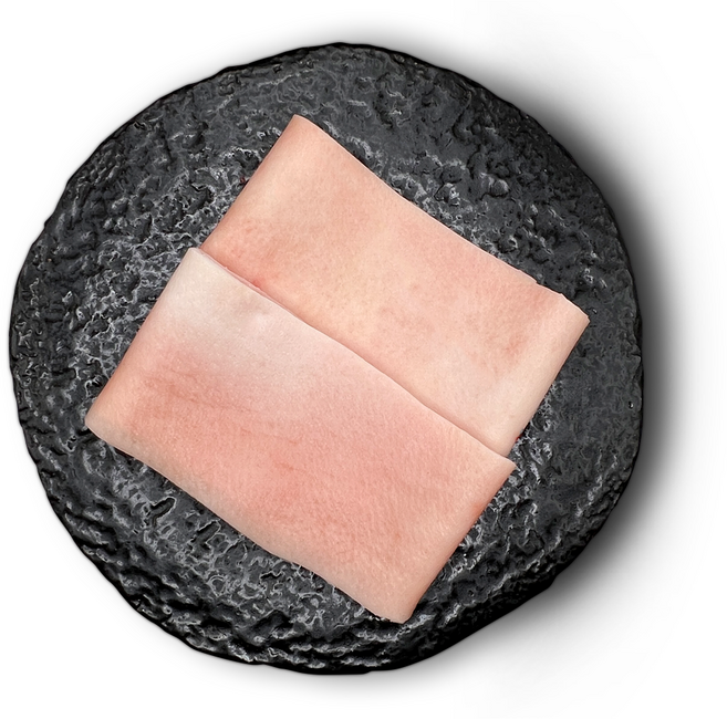 한돈 돼지 껍데기 1kg, 1개