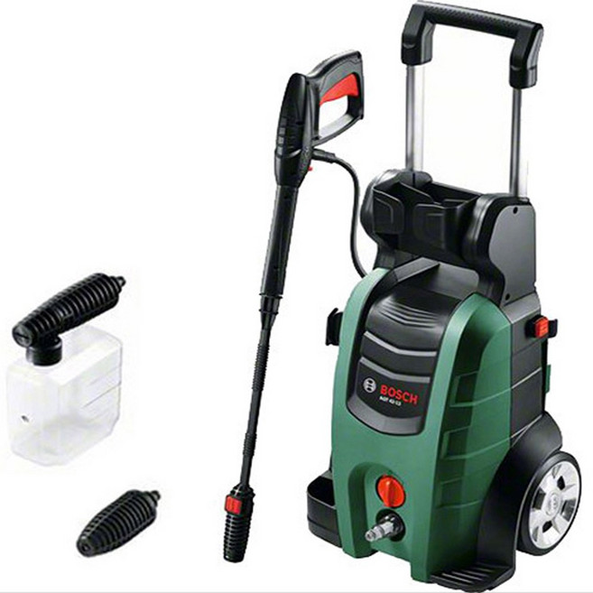 보쉬 AQT42-13 Gen2 고압세척기 청소 세차 오물제거, 1세트