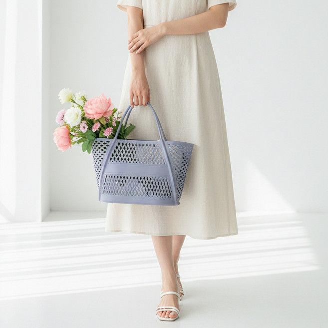 디베나 물빠지는 가벼운 목욕 바구니, 연그레이