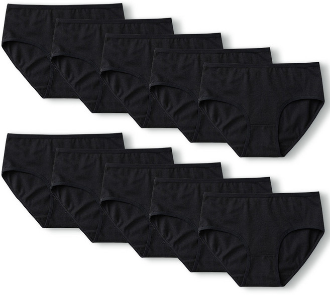 예스플러스_여성 톤다운 정품 면 팬티 10P /빅사이즈 추가