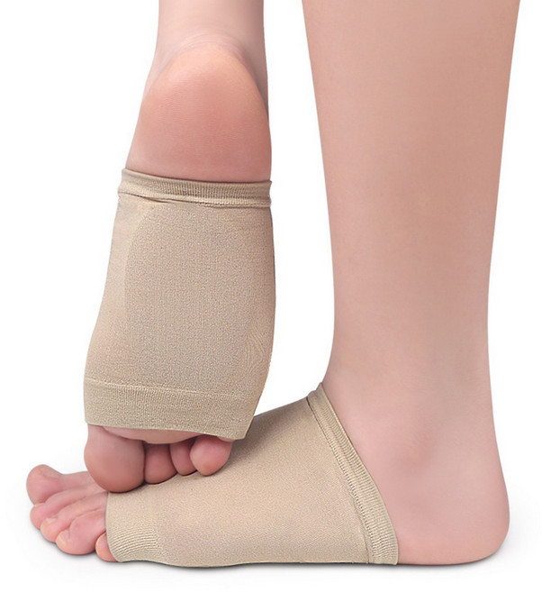 실리콘 발 아치 보호대2세트