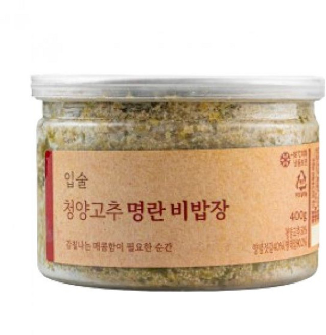 명태잡는날 청양고추 명란 비밥장 400g 1개