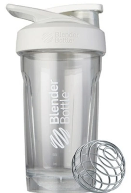 블랜더보틀 스트라다 트라이탄, 화이트(WHITE), 710ml, 1개 - 쿠팡
