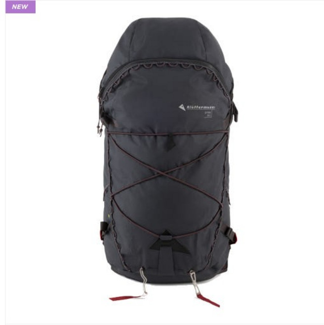 [클라터뮤젠] 지미 백팩 35리터 (Gyme Backpack 35L) / 등산배낭 / 등산가방 / 백패킹, 레이븐, 레이븐