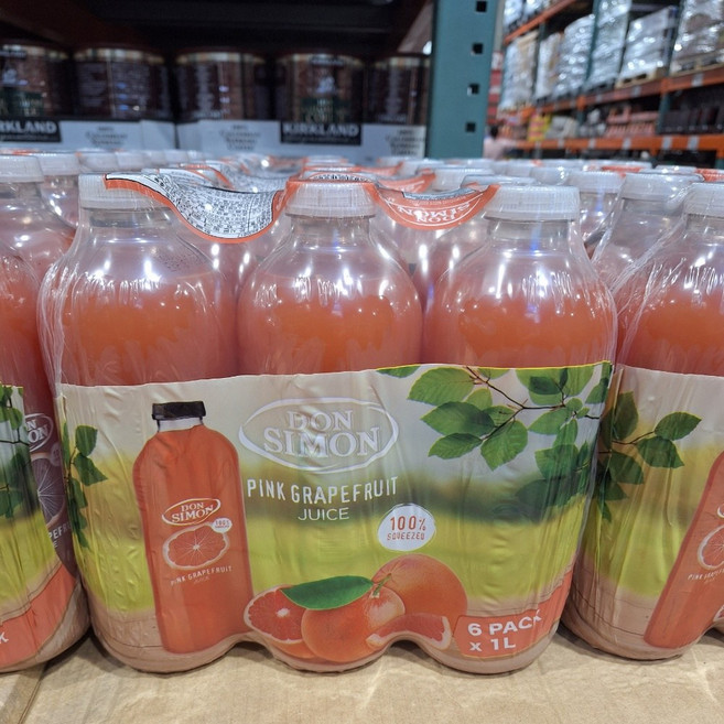 코스트코 돈시몬 자몽주스 1L x 6 병, 6개