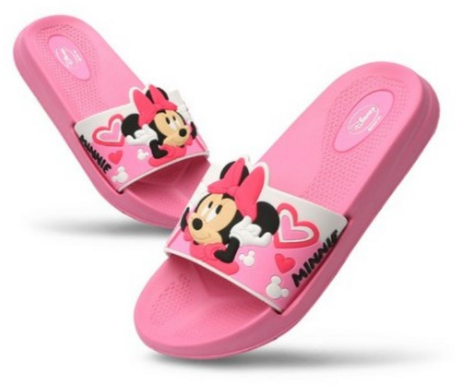 미키마우스 여아용 미니 릴라 슬리퍼