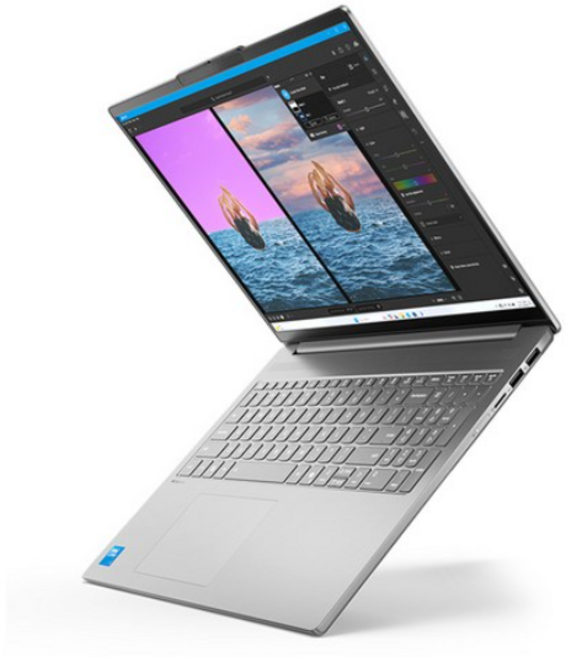 레노버 2025 아이디어패드 슬림 5 코어7, Luna Grey, 512GB, 16GB, Free DOS, 16IRH10R