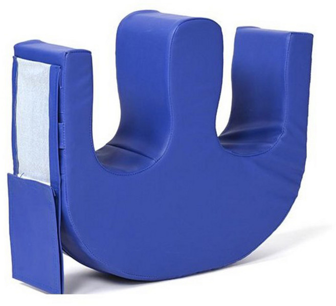 벨트형 간병보조 U자형 쿠션 간병보조용품, 1개