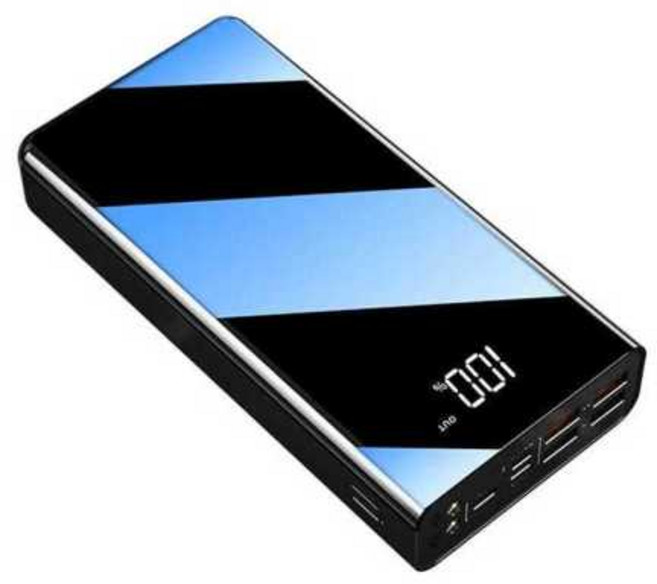 테온셀 휴대폰 100000 보조배터리 고속충전 밧데리 대용량, 100000mAh 차이나레드 10만개